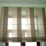 Tende romane classiche con strisce verticali