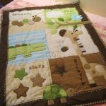Una bellissima coperta tattile adatta sia per un bambino che per una bambina