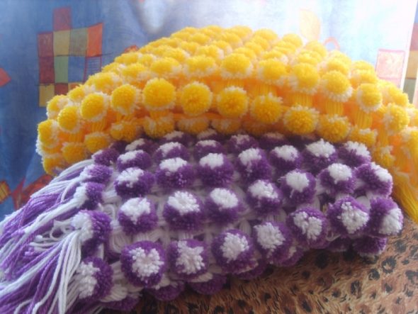 Bellissime coperte soffici fatte a mano
