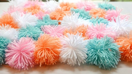 Coperta colorata per neonati
