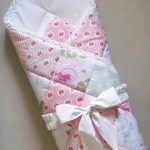 Coperta sottile patchwork per le dimissioni o per la culla