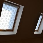 Tende a rullo in tessuto traslucido