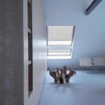 Design minimalista della soffitta