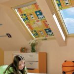 Stampa brillante sul tessuto della tenda a rullo