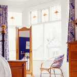 Bastone per tende flessibile da parete per camera da letto