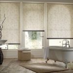 Le tende a rullo opache possono essere utilizzate per il bagno