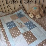 Coperta per neonati patchwork