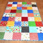 Trapunta fai da te con pezzi patchwork unici