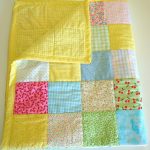Coperta da letto patchwork fai da te