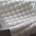 Coperta di marshmallow con stelle