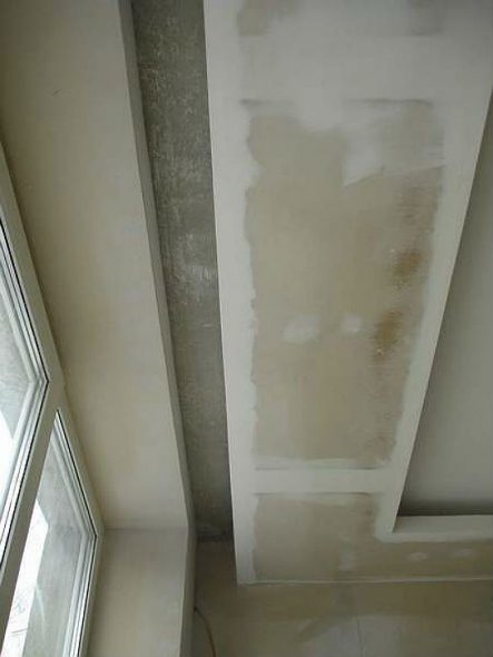 Indentazione del bordo interno della nicchia