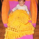 Coperta soffice arancione