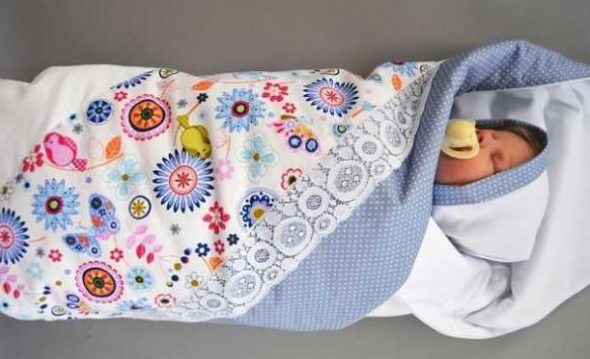 Originale e comoda coperta a busta