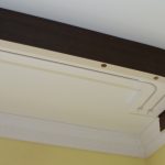 Cornice in profilo di plastica per soffitto teso