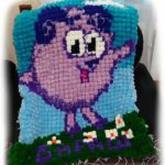 Coperta con pompon Barash