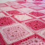 Cuvertură de pat patchwork pentru fetiță