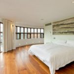 Cornice flessibile semicircolare per finestra panoramica