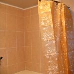 Bastone per tenda semicircolare per bagno