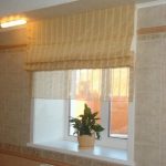 Tenda romana traslucida
