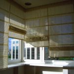 Tende romane traslucide per finestre da balcone