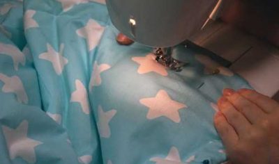 Cucire la coperta
