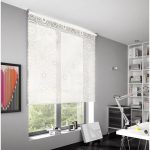 Tenda a rullo leggera con montaggio a soffitto