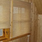 Tende a rullo in materiale naturale