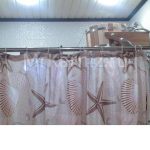 Bastone per tenda scorrevole in acciaio inox per tenda da bagno