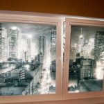 Tende a rullo con foto-immagine City