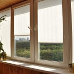 Piante vive sul davanzale del balcone