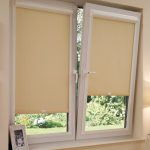 Tende a cassetta beige