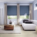 Tende a rullo con bordo inferiore decorativo