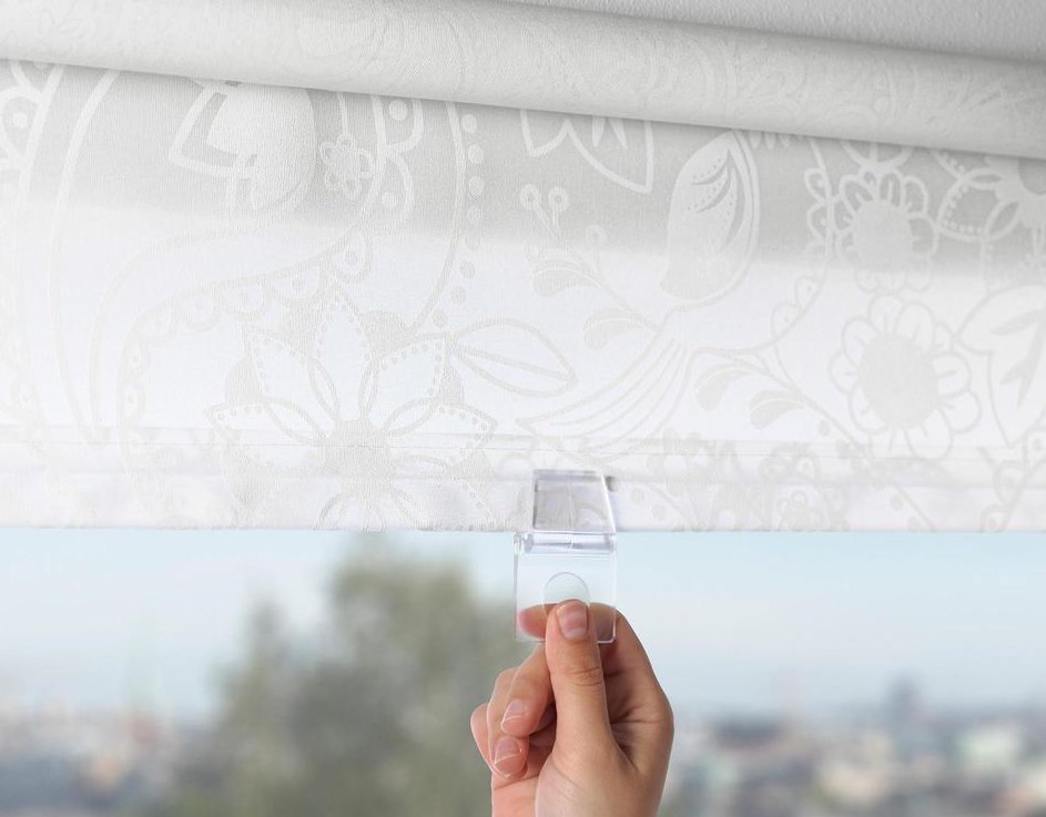 Tenda a rullo leggera Ikea senza catena