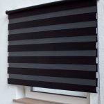 Tende giorno-notte con cornice a parete