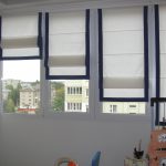 Tende per finestre da balcone in stile marinaro