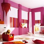 Progettazione di una cameretta per bambini con tende a rullo