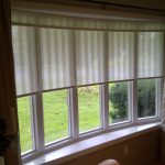 Finestra ad arco in PVC con tapparelle