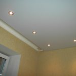 Protezione nascosta del soffitto