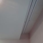 Nicchia speciale per asta per tenda da soffitto