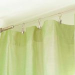 Bastone per tenda a corda per il bagno