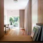 Cornice flessibile angolare all'interno