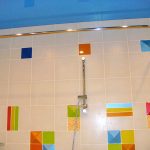 Bastone per tenda angolare per bagno