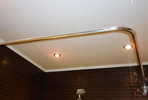 Bastone per tenda angolare