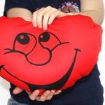 Cuscino antistress sorriso