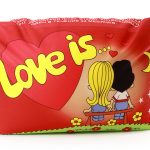 Cuscino antistress per gli innamorati L'amore è...