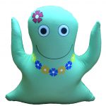 Cuscino antistress Octopus