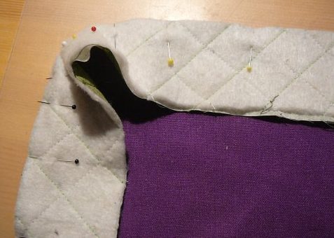 Cucire sul lato