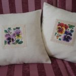 Federe decorative fai da te con ricamo