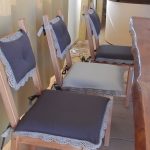 Cuscini decorativi per sedie