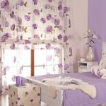 Cuscini decorativi per la camera da letto in colore lilla latteo